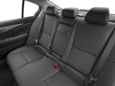2017 INFINITI Q50 3.0t Premium Sedan 4D