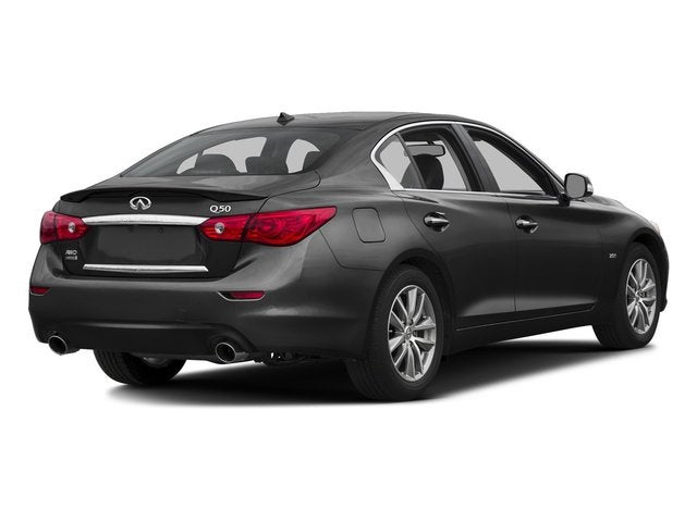 2017 INFINITI Q50 3.0t Premium Sedan 4D