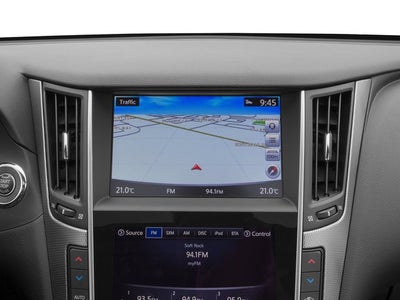 2017 INFINITI Q50 3.0t Premium Sedan 4D