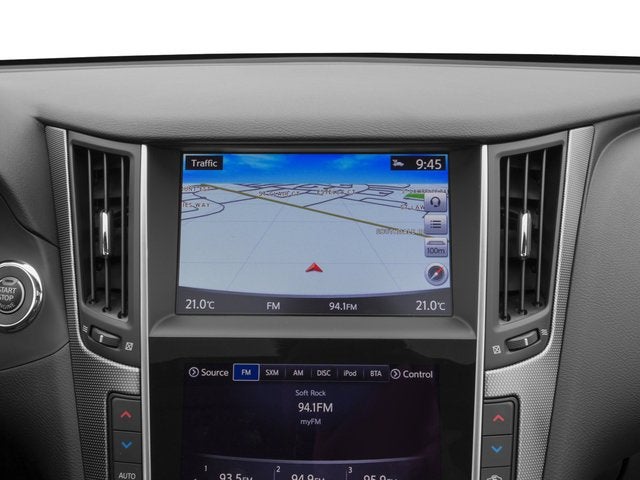 2017 INFINITI Q50 3.0t Premium Sedan 4D