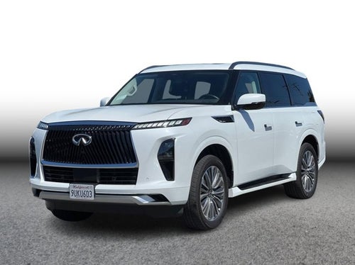 2025 INFINITI QX80 SENSORY Sport Utility 4D
