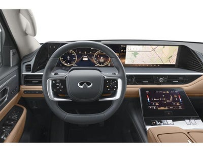 2025 INFINITI QX80 SENSORY Sport Utility 4D
