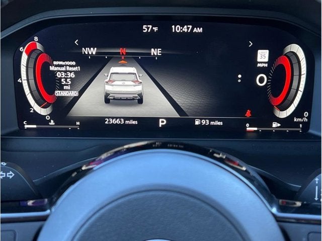 2022 Nissan Rogue Platinum Sport Utility 4D