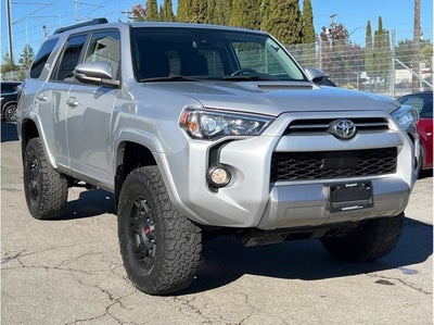 2020 Toyota 4Runner TRD Off-Road Premium Sport Utility 4D