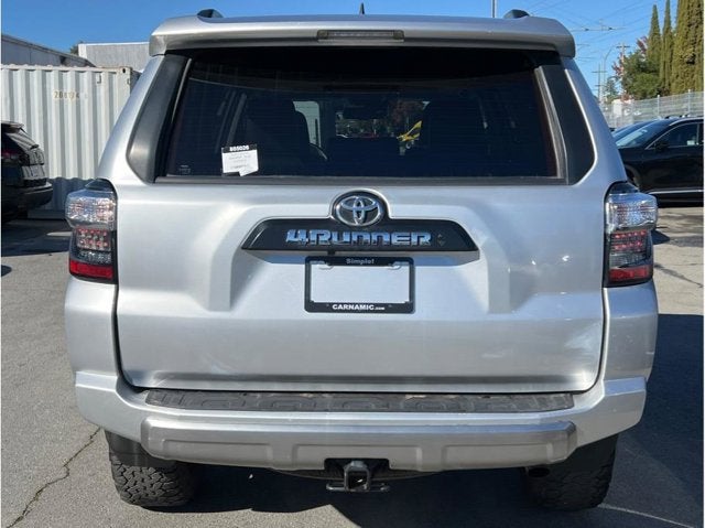 2020 Toyota 4Runner TRD Off-Road Premium Sport Utility 4D