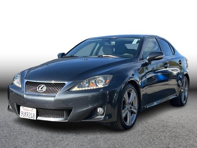 2011 Lexus IS IS 250 Sedan 4D