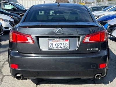 2011 Lexus IS IS 250 Sedan 4D