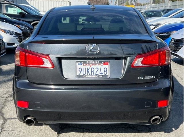 2011 Lexus IS IS 250 Sedan 4D