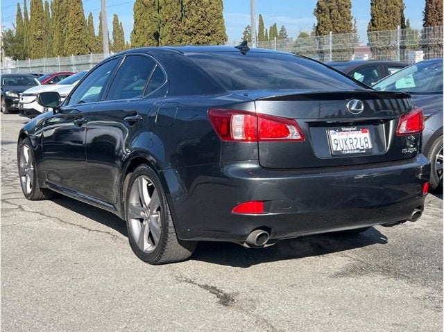 2011 Lexus IS IS 250 Sedan 4D