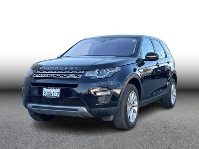2019 Land Rover Discovery Sport Landmark Edition Sport Utility 4D