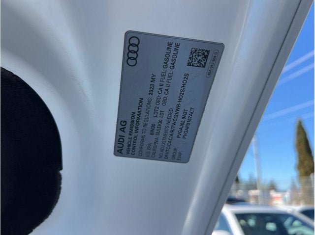 2023 Audi Q3 45 TFSI S line Premium Sport Utility 4D