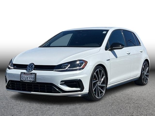 2018 Volkswagen Golf R Hatchback Sedan 4D