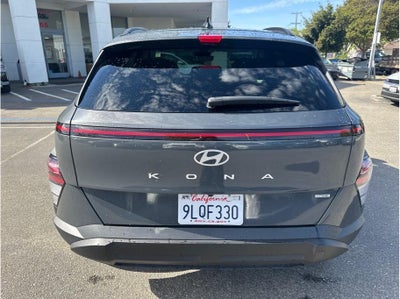 2024 Hyundai Kona SEL Sport Utility 4D