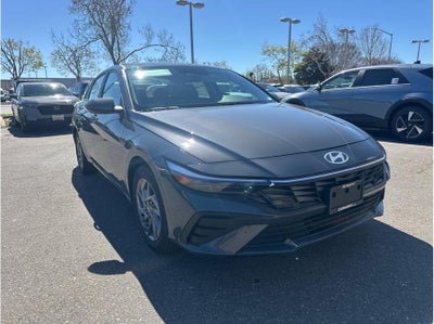 2026 Hyundai Elantra Hybrid Blue