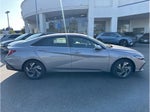 2025 Hyundai Elantra Hybrid Blue