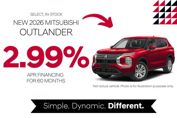 2026 Mitsubishi Outlander